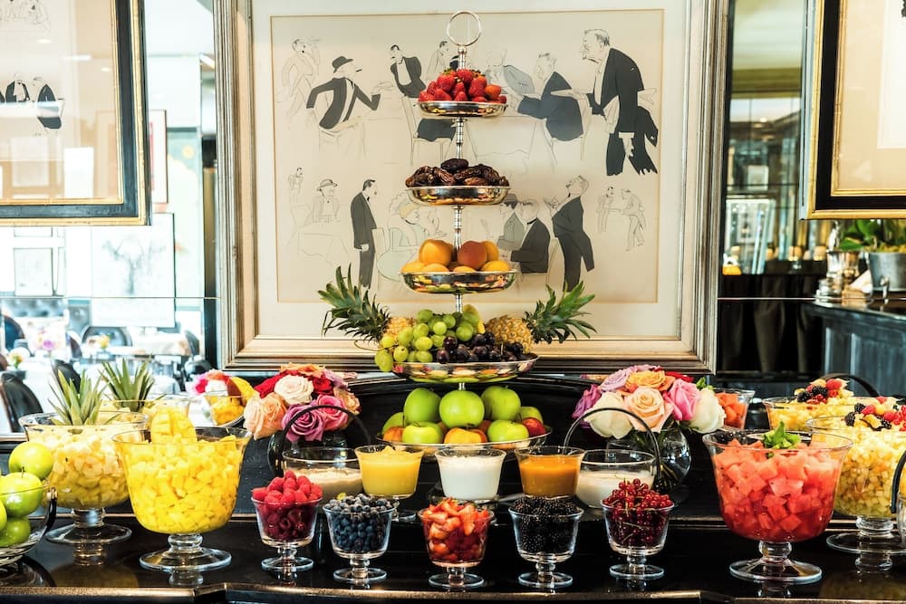 Ontbijtbuffet