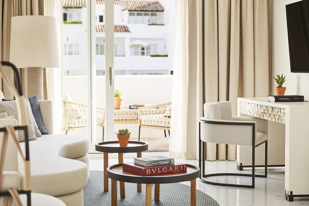 Uitzicht vanaf balkon