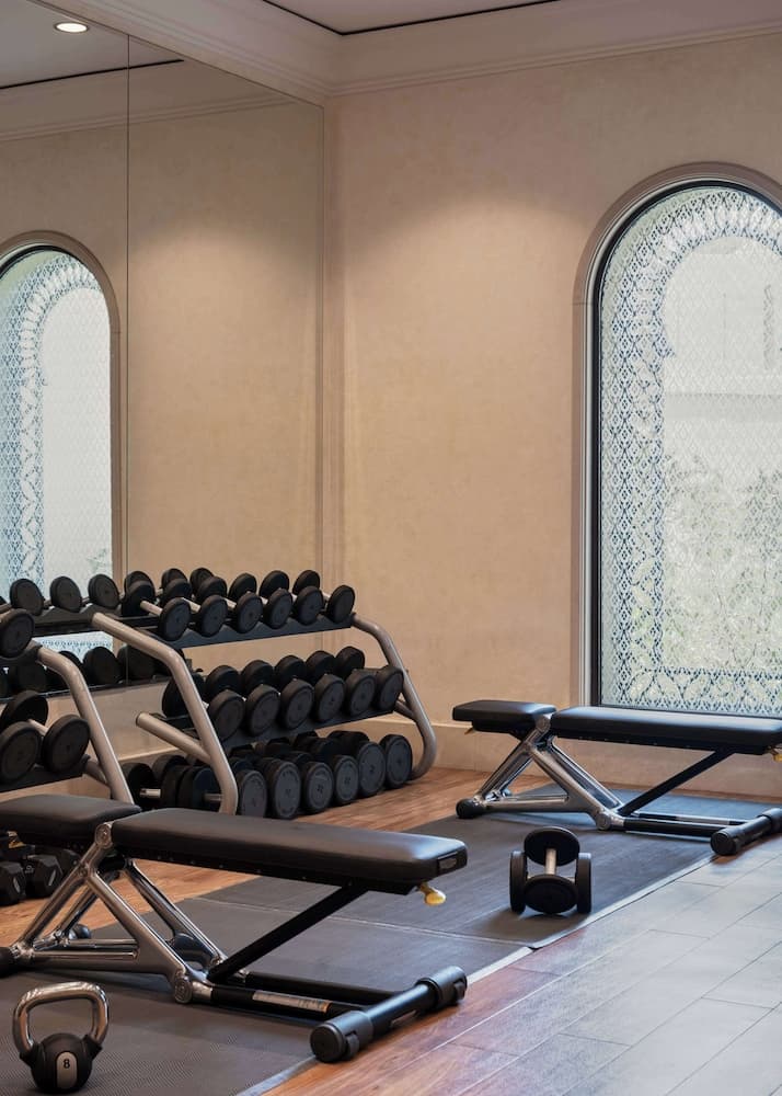 Fitnessfaciliteiten