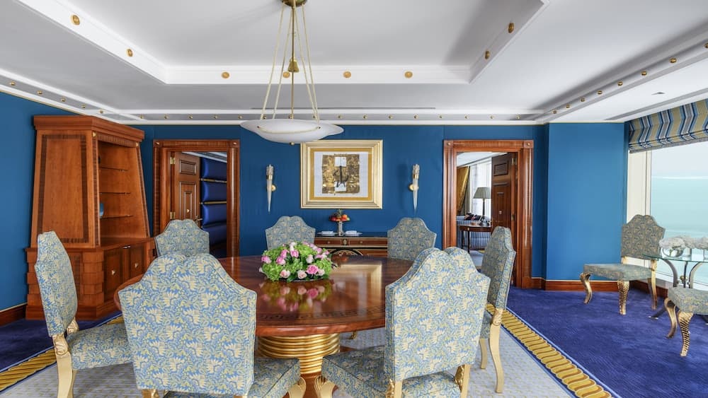 Dineren in de kamer