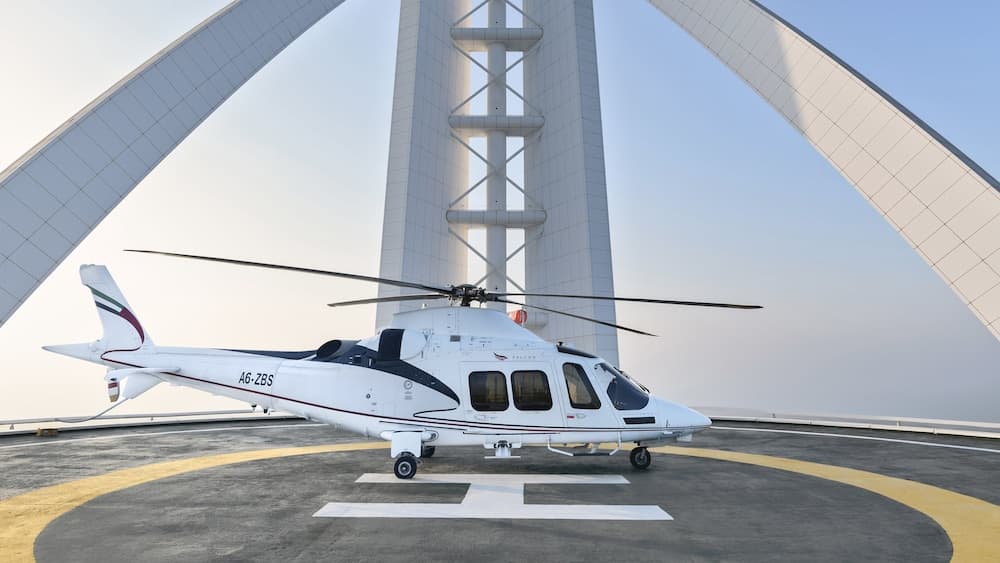 Helikopter- en/of vliegtuigtours