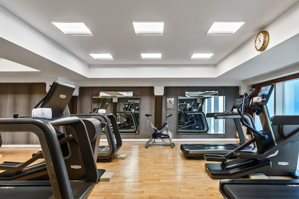 Fitnessfaciliteiten