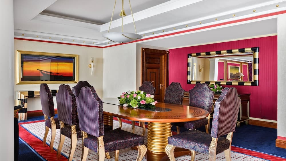 Dineren in de kamer