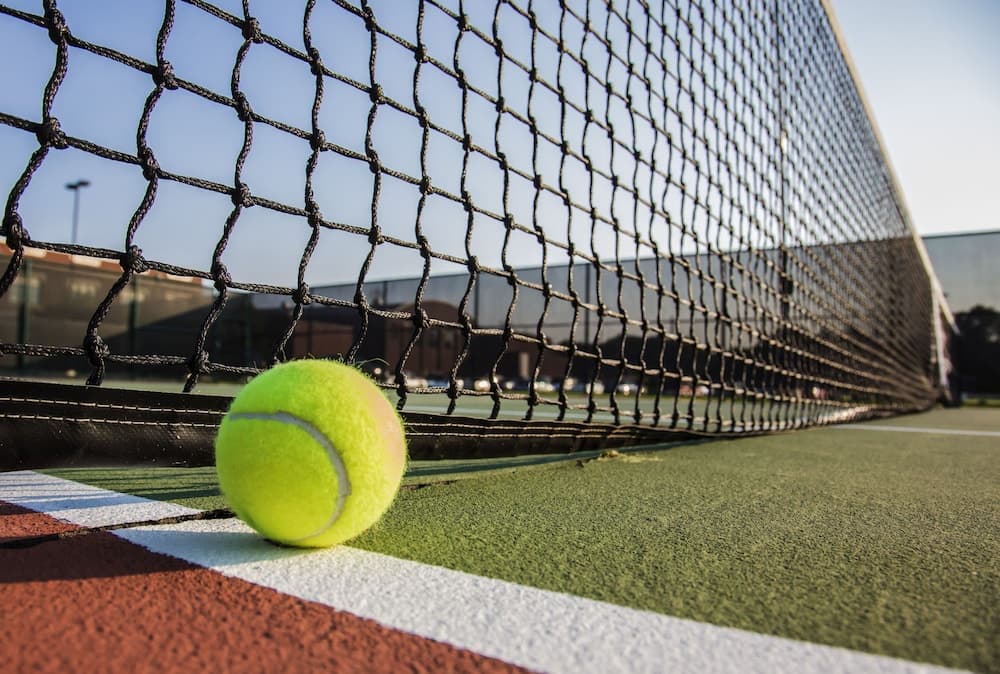 Tennisbaan
