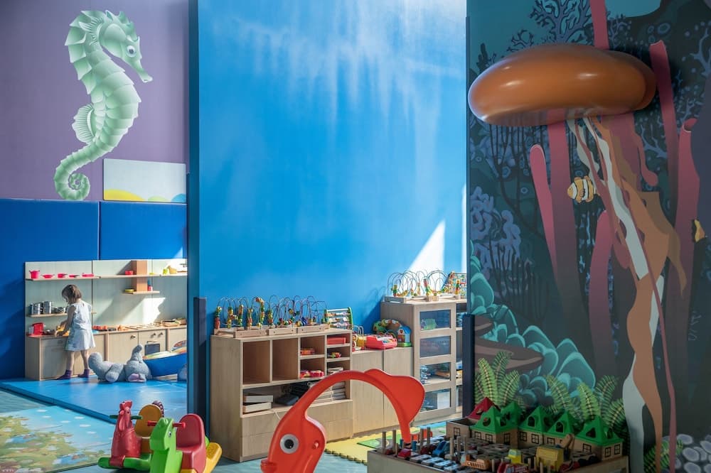 Kinderspeelruimte - binnen