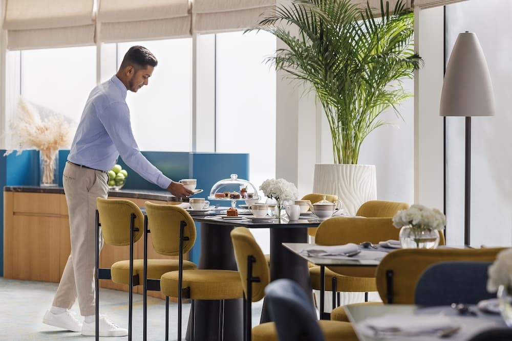 Executive lounge