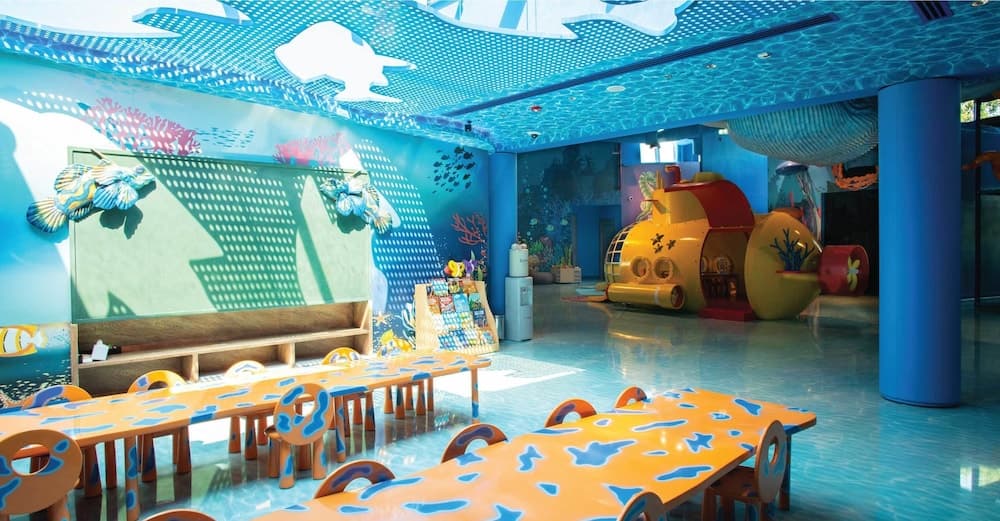 Kinderspeelruimte - binnen