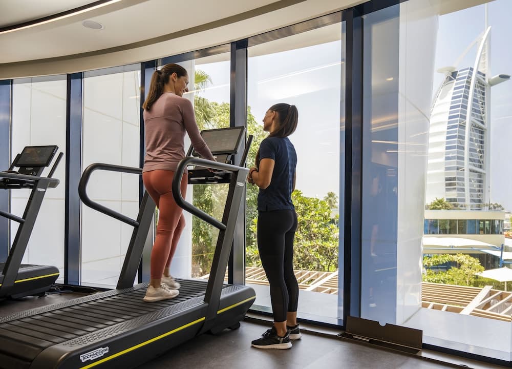 Fitnessfaciliteiten
