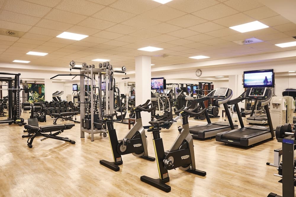 Fitnessfaciliteiten