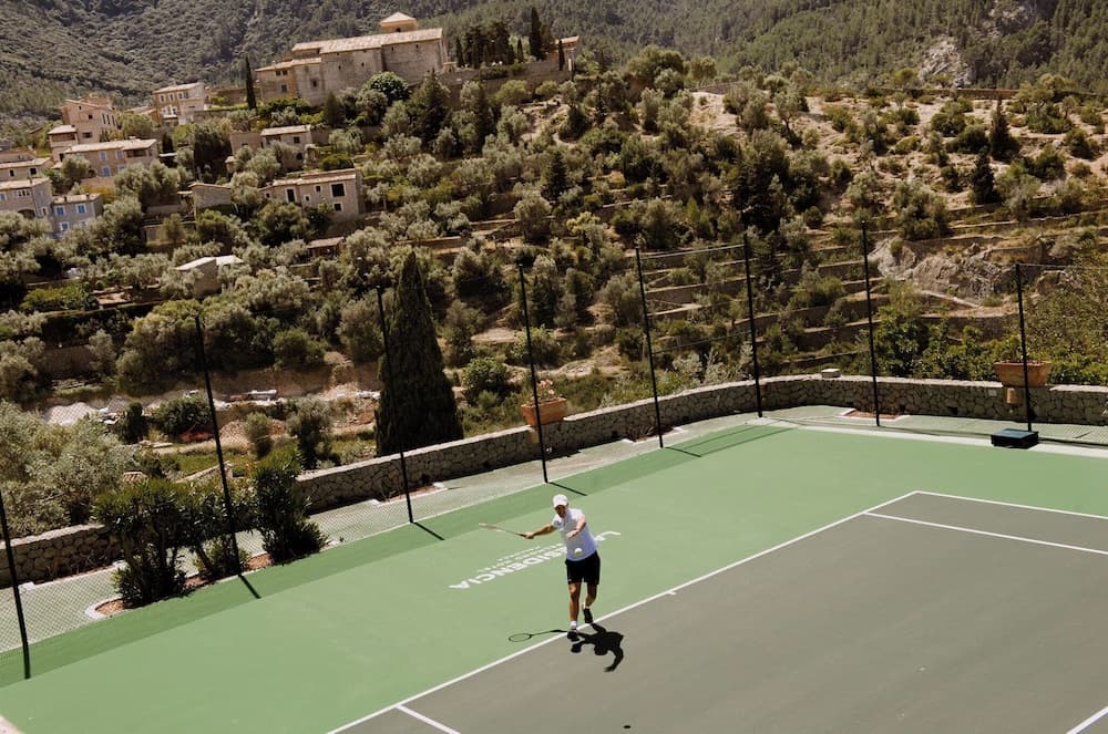 Tennisbaan