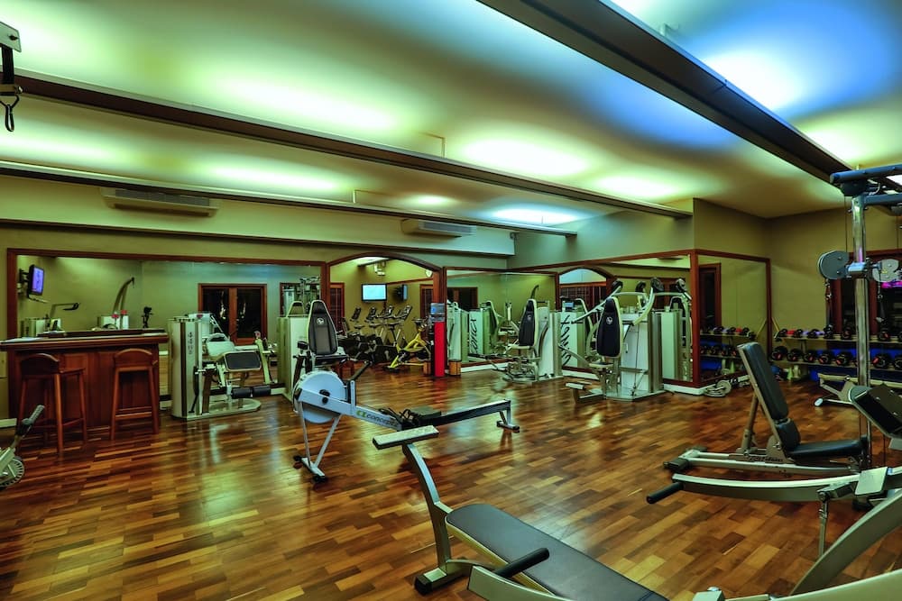 Fitnessfaciliteiten