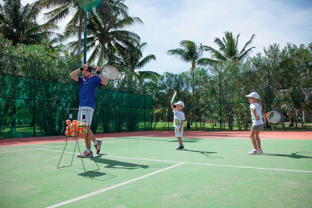 Tennisbaan