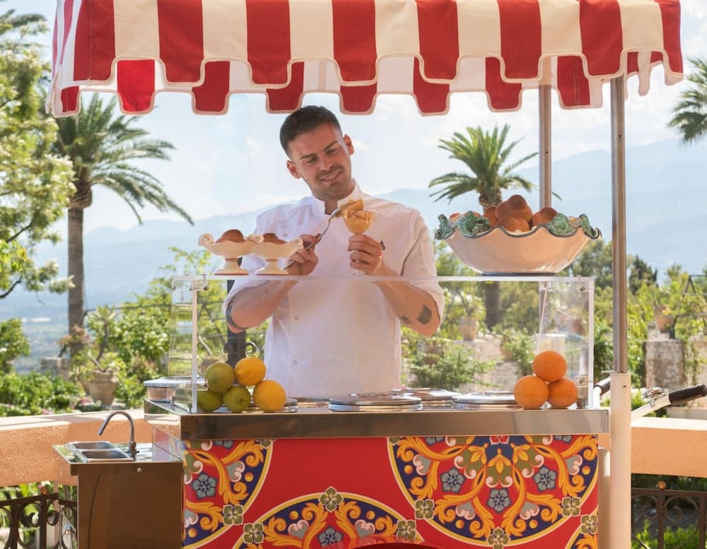Ontbijtbuffet