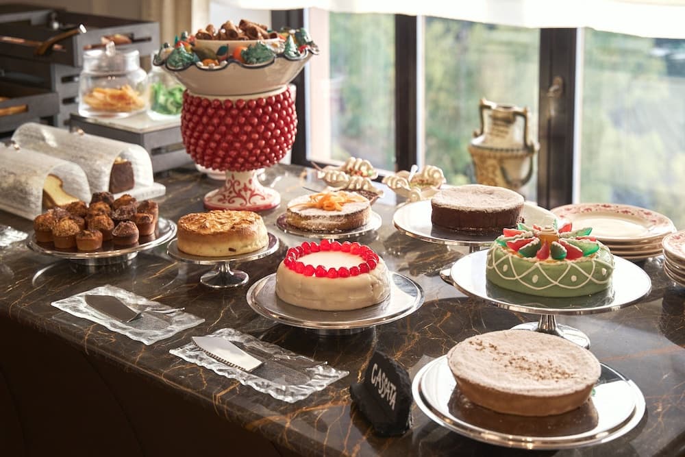 Ontbijtbuffet