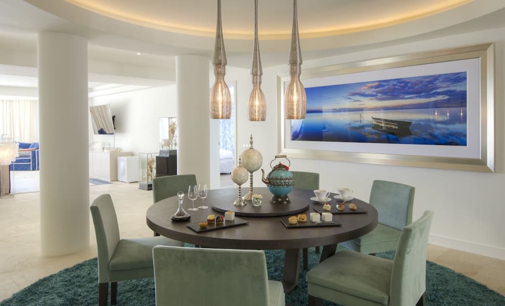 Dineren in de kamer