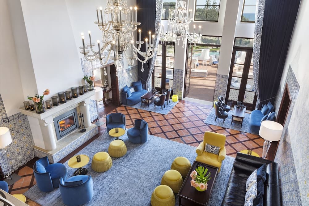 Zitruimte lobby