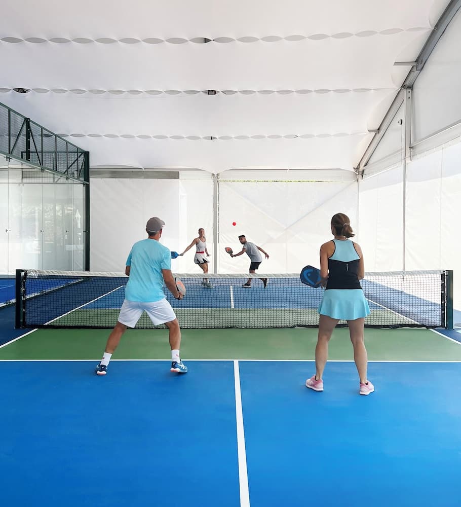 Tennisbaan