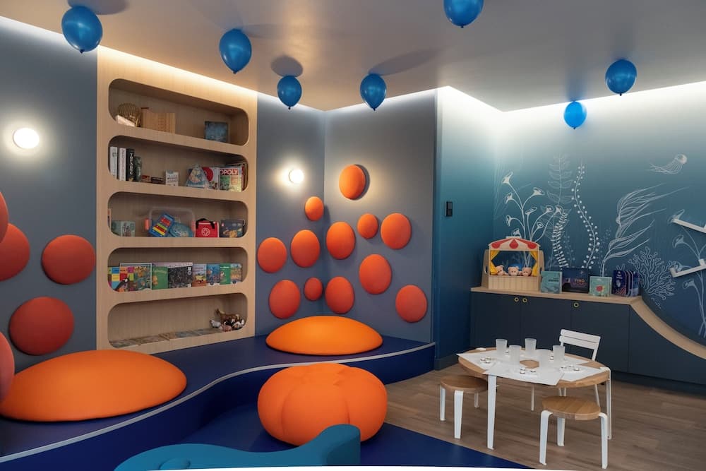 Kindergedeelte