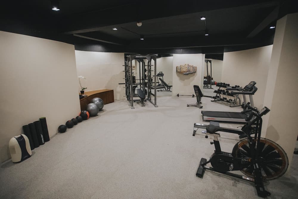 Fitnessfaciliteiten