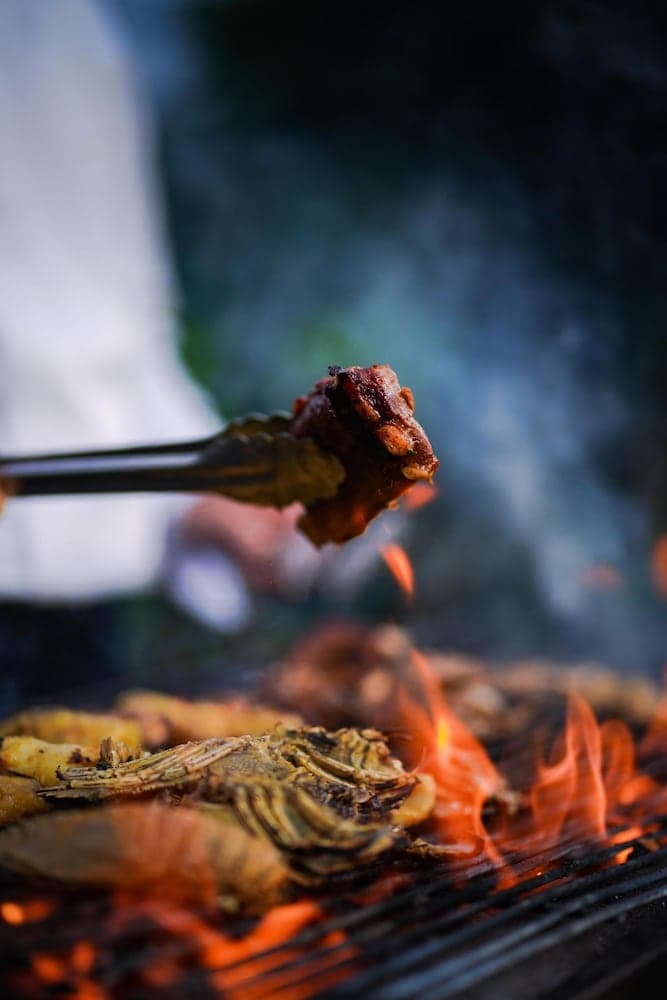 Barbecue/picknickplaats
