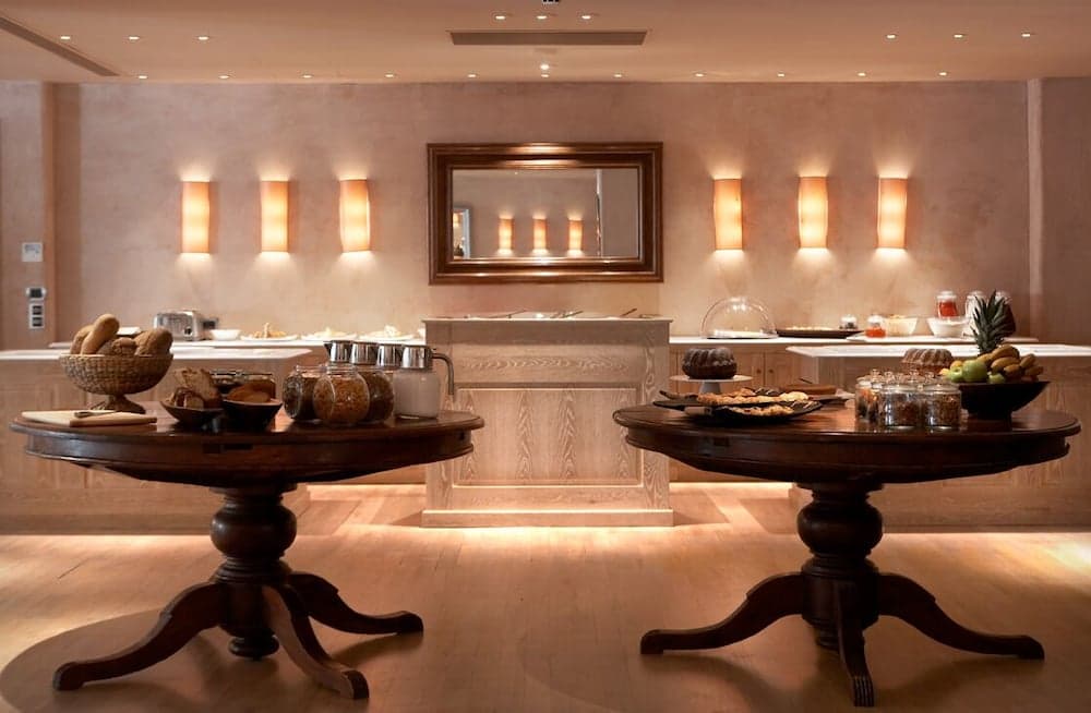 Ontbijtbuffet
