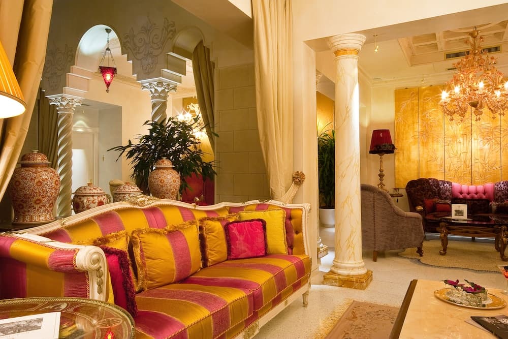 Zitruimte lobby