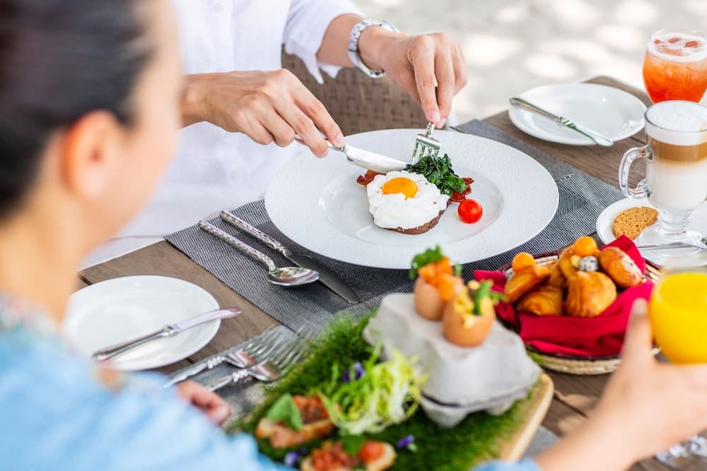 Ontbijtbuffet
