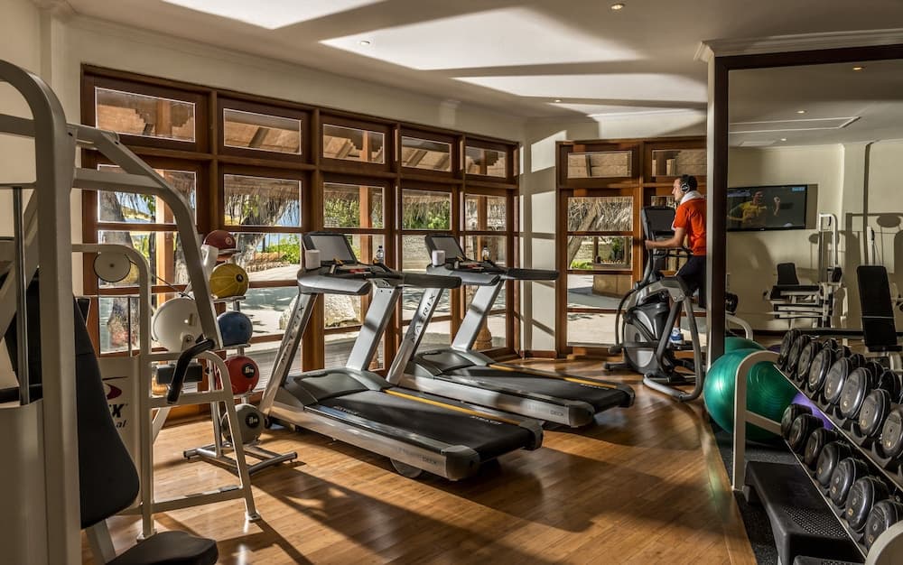 Fitnessfaciliteiten
