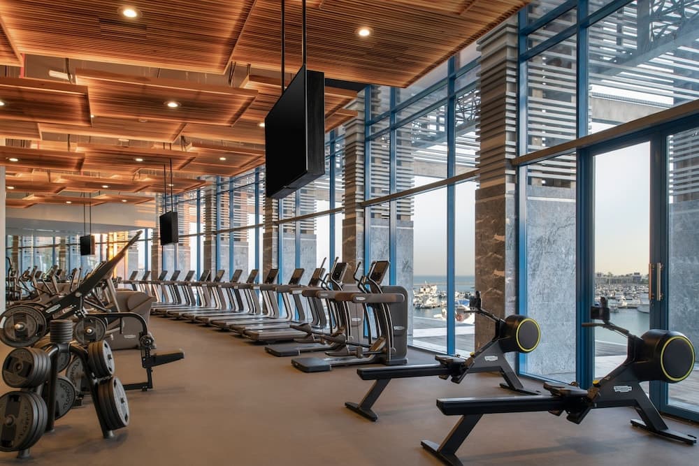 Fitnessfaciliteiten