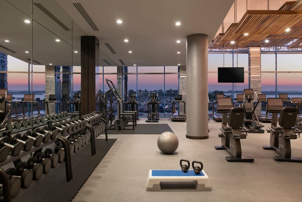 Fitnessfaciliteiten