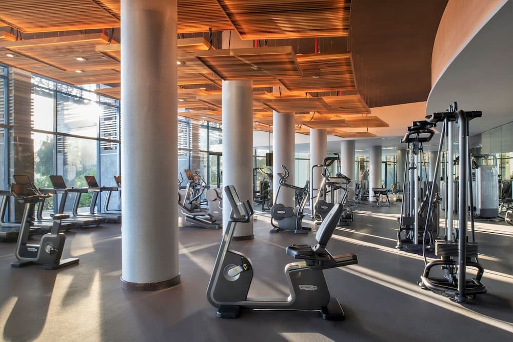 Fitnessfaciliteiten