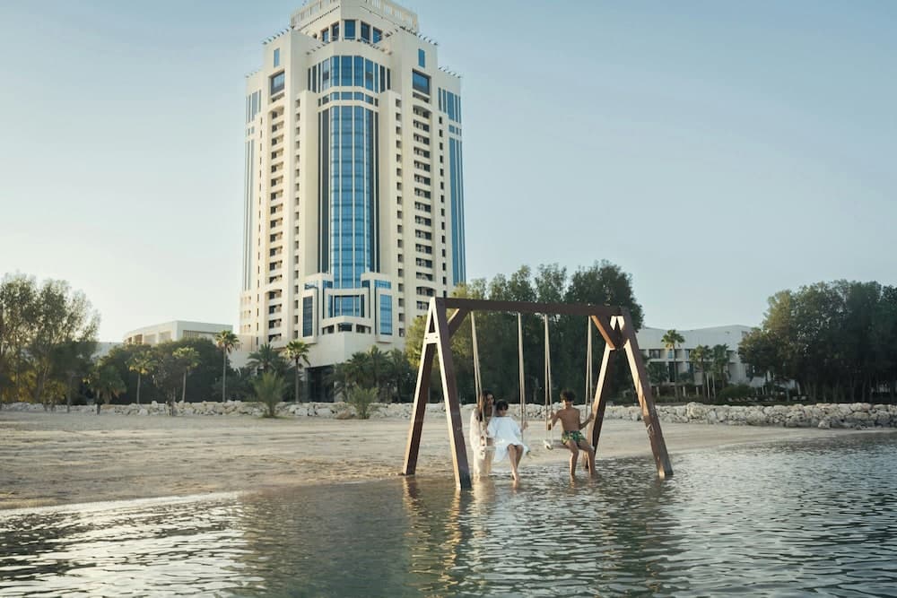 Uitzicht vanuit accommodatie