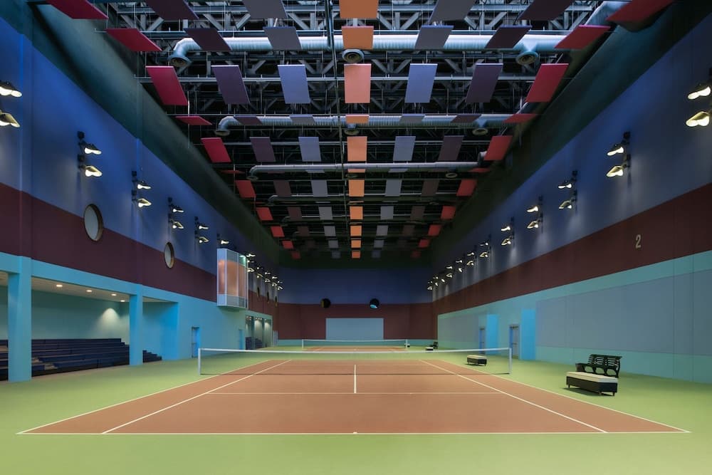 Tennisbaan