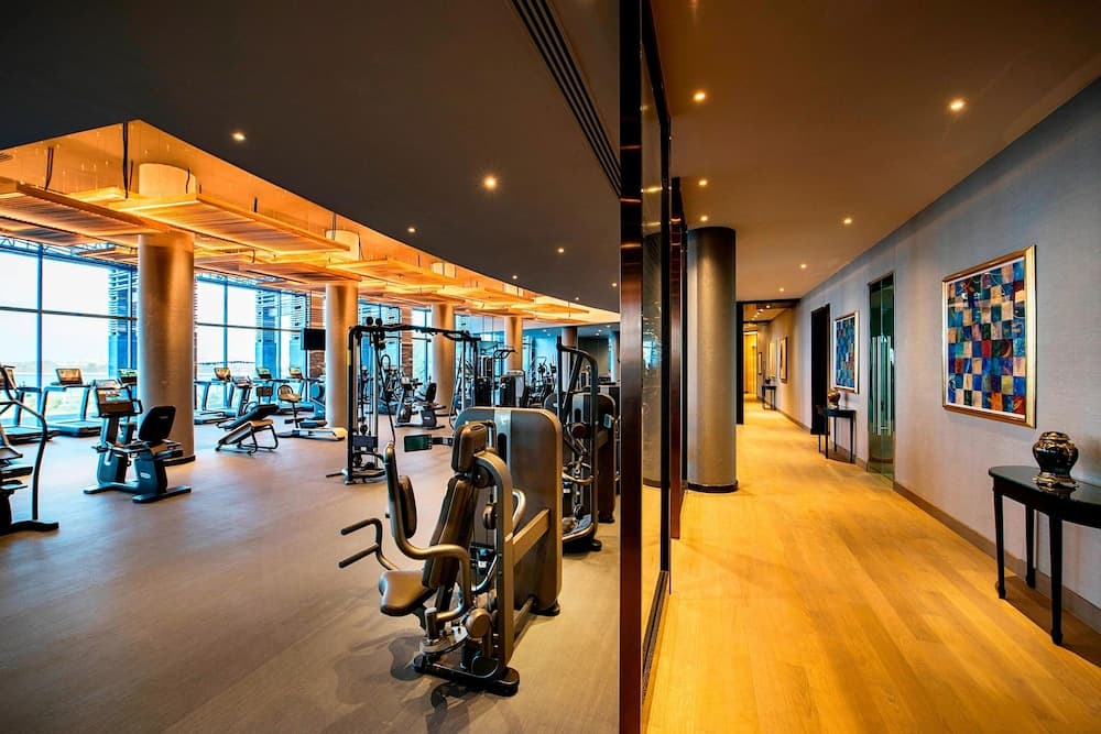 Fitnessfaciliteiten
