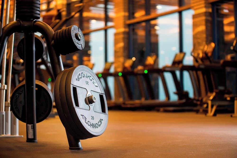 Fitnessfaciliteiten