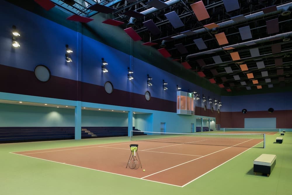 Tennisbaan
