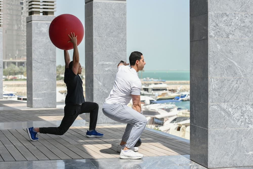Fitnessfaciliteiten