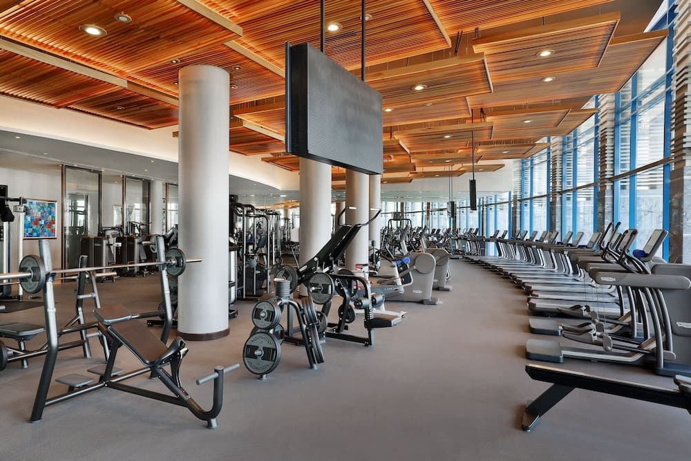 Fitnessfaciliteiten