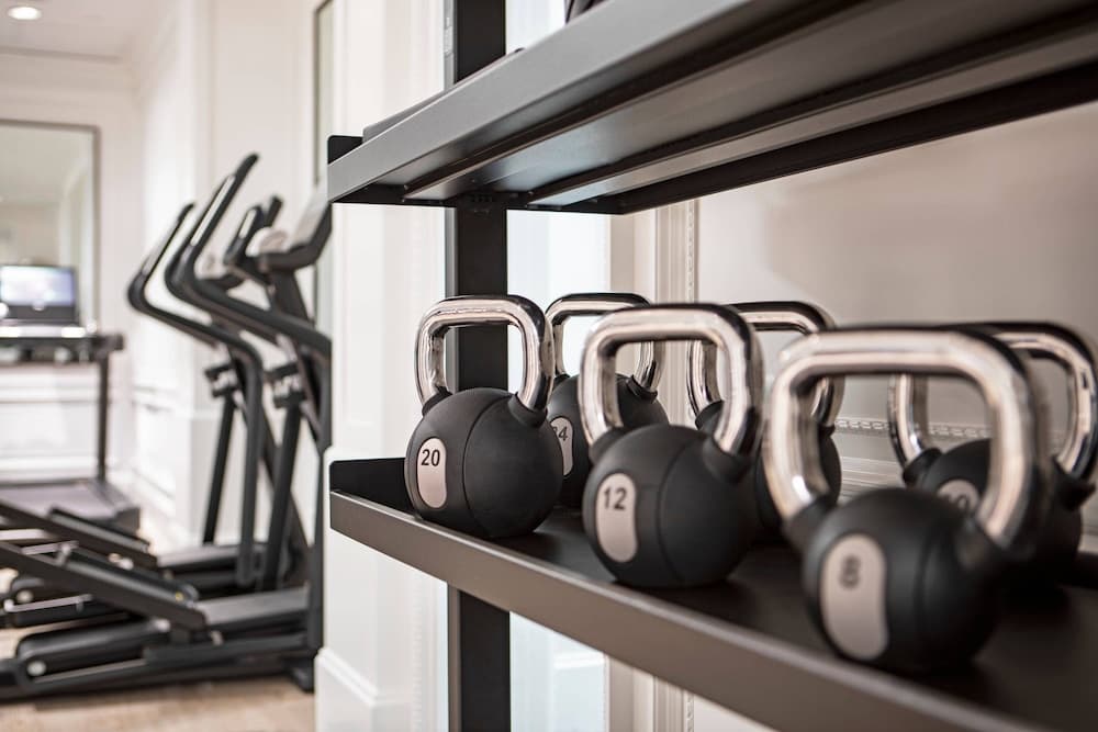 Fitnessfaciliteiten