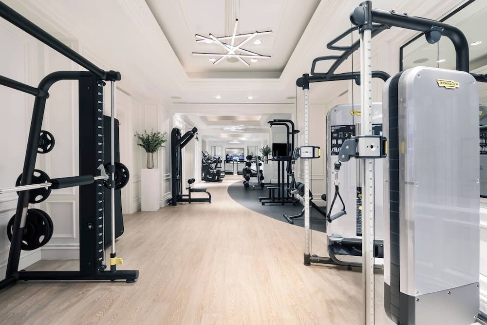 Fitnessfaciliteiten