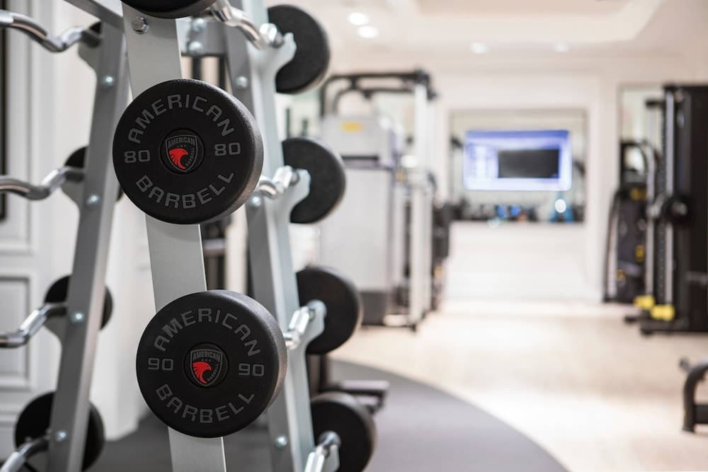 Fitnessfaciliteiten