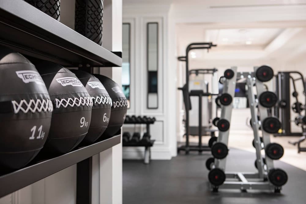 Fitnessfaciliteiten