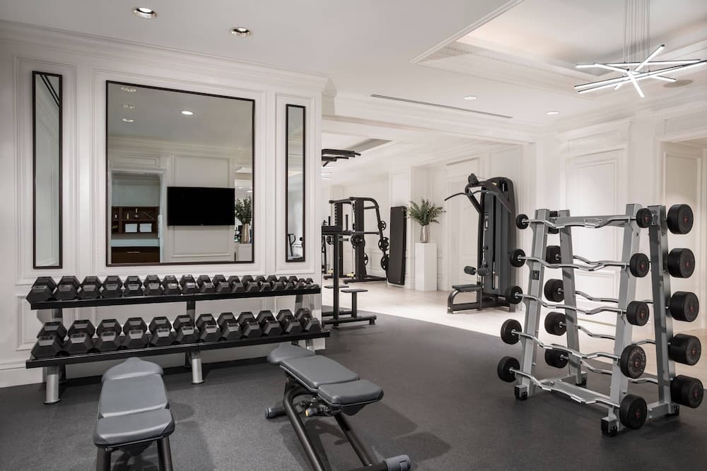 Fitnessfaciliteiten