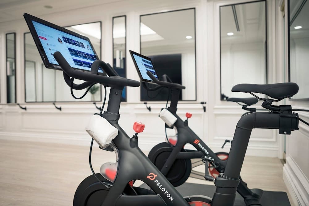 Fitnessfaciliteiten