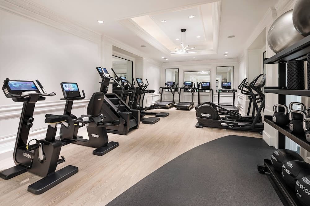 Fitnessfaciliteiten