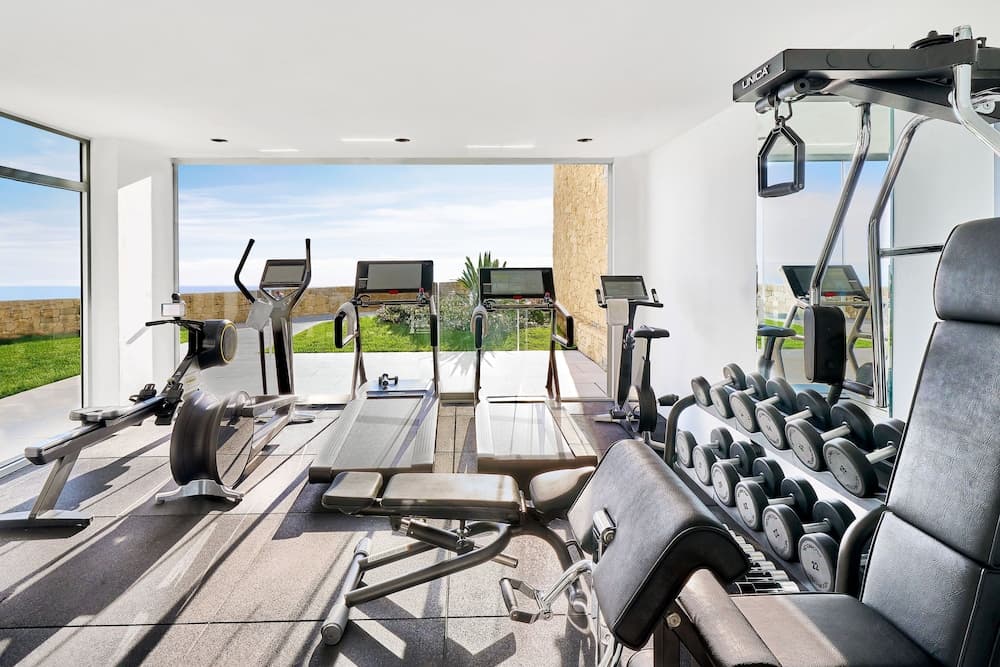 Fitnessfaciliteiten