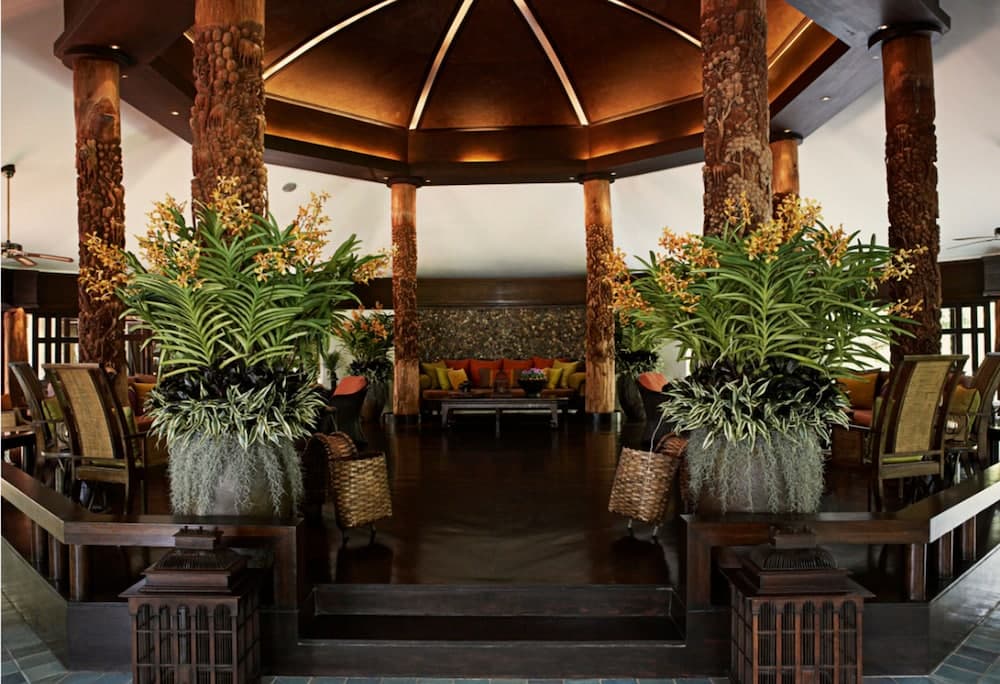 Zitruimte lobby