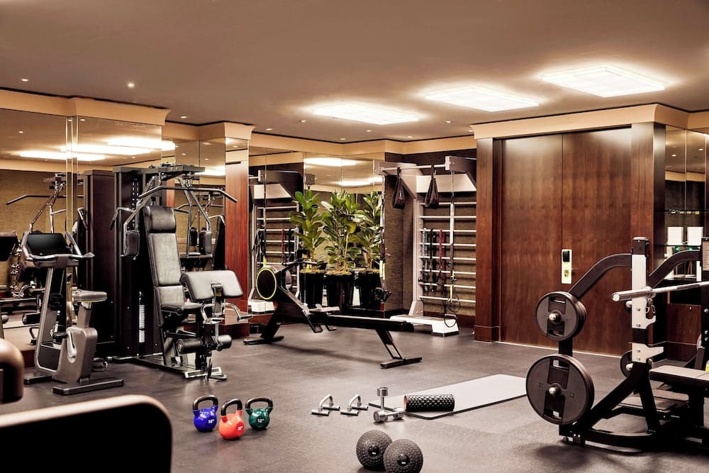 Fitnessfaciliteiten