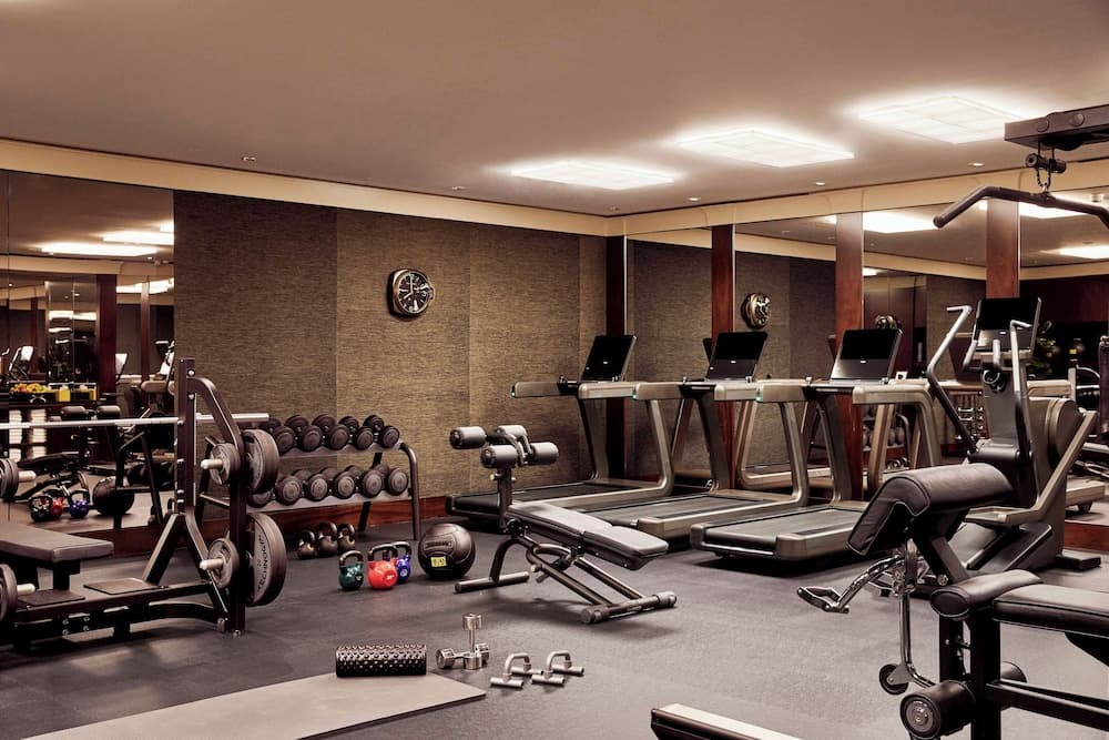 Fitnessfaciliteiten