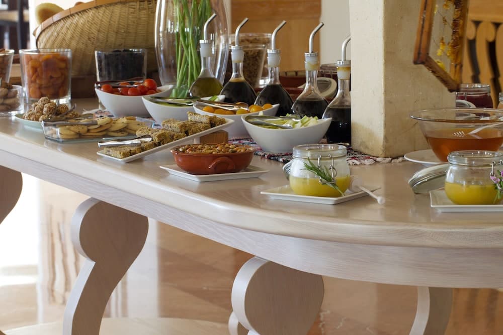 Ontbijtbuffet